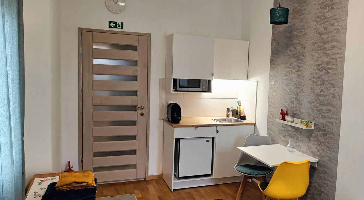 Templomdombi Apartman – konyha